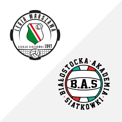  Legia Warszawa - BAS Białystok (2022-10-29 18:00:00)
