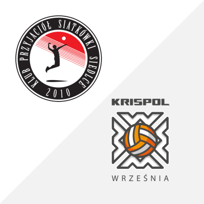  PSG KPS Siedlce - KRISPOL Września (2022-11-19 17:00:00)