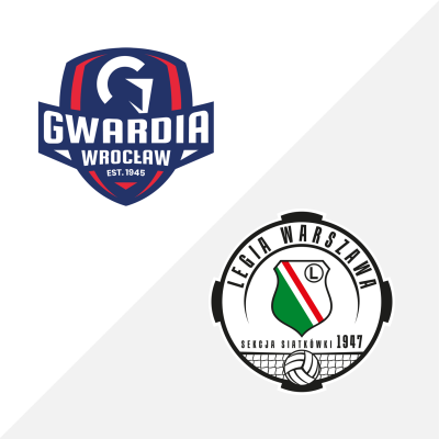  Chemeko-System  Gwardia Wrocław - Legia Warszawa (2022-11-20 17:00:00)