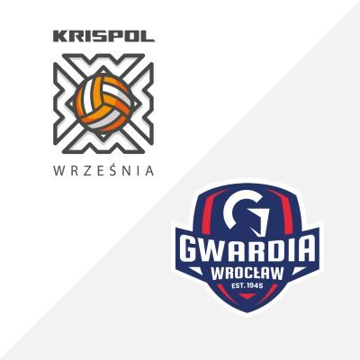  KRISPOL Września - Chemeko-System  Gwardia Wrocław (2022-11-26 17:00:00)