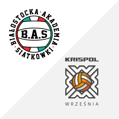  BAS Białystok - KRISPOL Września (2022-11-05 18:00:00)