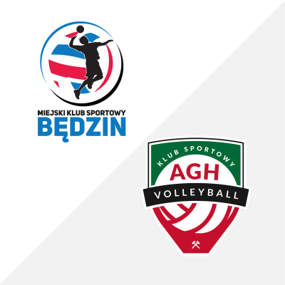  MKS Będzin - AZS AGH Kraków (2022-11-03 18:00:00)