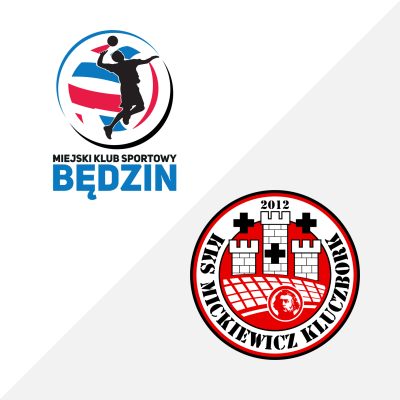 MKS Będzin - Mickiewicz Kluczbork (2022-11-26 18:00:00)
