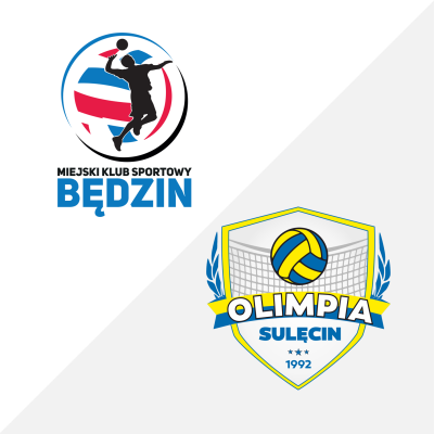  MKS Będzin - Olimpia Sulęcin (2022-12-03 18:00:00)