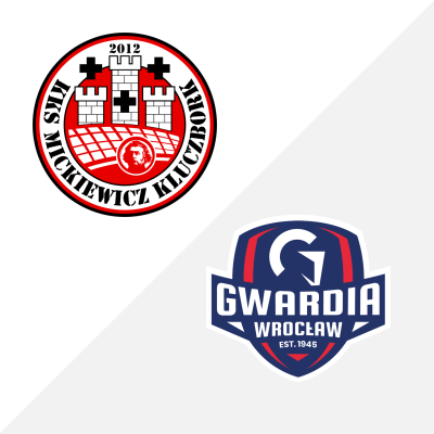  Mickiewicz Kluczbork - Chemeko-System  Gwardia Wrocław (2023-01-07 18:00:00)