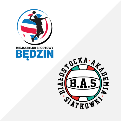 MKS Będzin - BAS Białystok (2023-01-07 18:00:00)