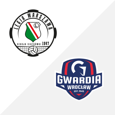  Legia Warszawa - Chemeko-System  Gwardia Wrocław (2023-03-11 18:00:00)