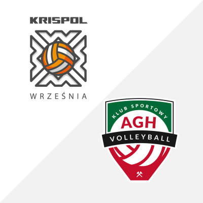 KRISPOL Września - AZS AGH Kraków (2023-04-15 17:00:00)