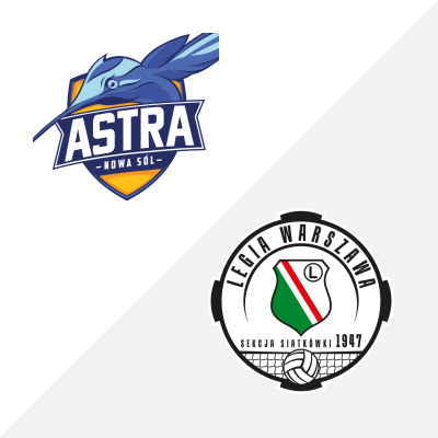  MKST Astra Nowa Sól - Legia Warszawa (2022-12-10 17:00:00)