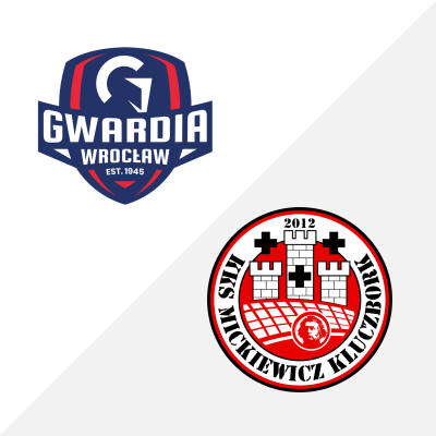 Gwardia Wrocław - KKS Mickiewicz Kluczbork (2023-11-05 17:00:00)