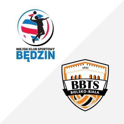  MKS Będzin - BBTS Bielsko-Biała (2023-12-23 18:00:00)