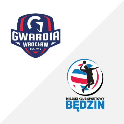  Gwardia Wrocław - MKS Będzin (2024-03-19 17:00:00)