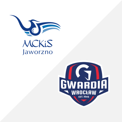  MCKiS Jaworzno - Gwardia Wrocław (2024-01-27 17:00:00)