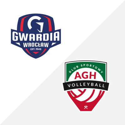  Gwardia Wrocław - AZS AGH Kraków (2024-02-21 16:00:00)