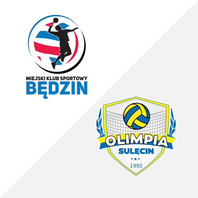  MKS Będzin - Olimpia Sulęcin (2024-03-16 18:00:00)