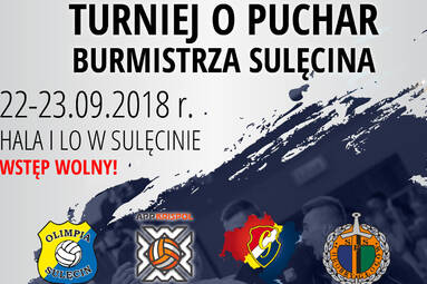 Turniej o Puchar Burmistrza Sulęcina 