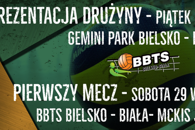 Prezentacja drużyny BBTS Bielsko-Biała