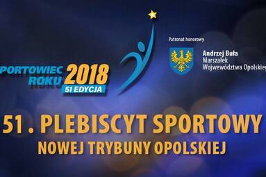 Jędrzej Brożyniak, Konrad Mucha i trener Mariusz Łysiak nominowani w plebiscycie sportowym Nowej Trybuny Opolskiej