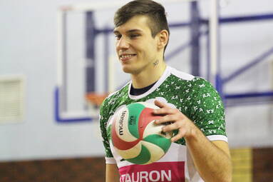 Mikołaj Szewczyk: damy z siebie wszystko, żeby 1. Liga została w Częstochowie