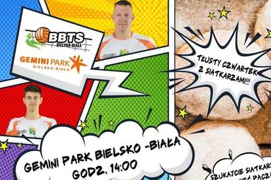 W czwartek drużyna BBTS w Gemini Park Bielsko-Biała