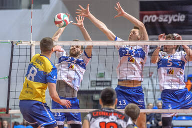 Poniedziałek z 1. Ligą: Stal Nysa - KS Gwardia Wrocław 3:2