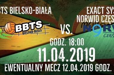 Bezpłatne wejść na mecz BBTS Bielsko-Biała - Exact Systems Norwid Częstochowa 