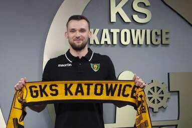 Wiktor Musiał zawodnikiem plusligowej drużyny GKS Katowice