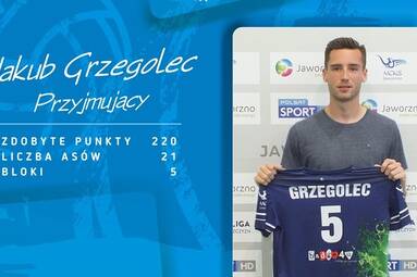 Jakub Grzegolec na kolejny sezon w MCKiS Jaworzno