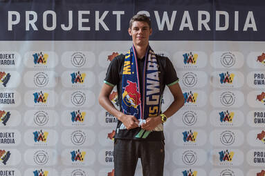 #GWRteam – Jędrzej Kaźmierczak nadal z Gwardią