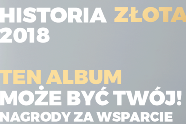 Album fotograficzny Historia Złota 2018
