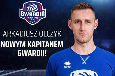Arkadiusz Olczyk kapitanem Gwardii Wrocław