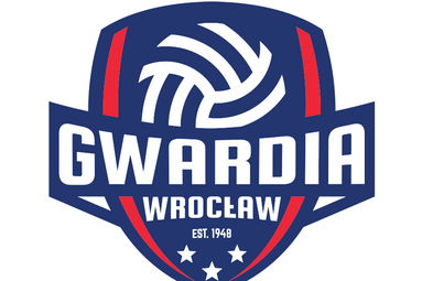 Nowe logo Gwardii Wrocław