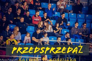 Rusza przedsprzedaż karnetów na mecze LUK Politechniki Lublin