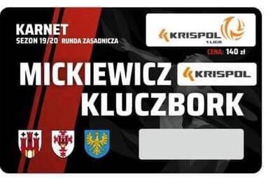 Karnety na mecze UKS Mickiewicz Kluczbork