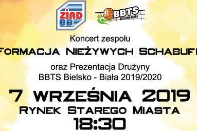 7 września prezentacja drużyny BBTS Bielsko-Biała 