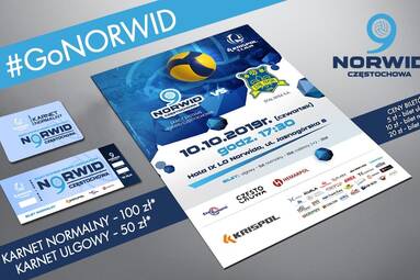 Trwa sprzedaż karnetów na mecze Exact Systems Norwid Częstochowa