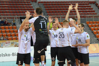 BBTS Bielsko-Biała z awansem do ćwierćfinału Pucharu Polski