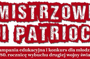 Sukces uczniów SMS Spała w konkursie "Mistrzowie i patrioci"
