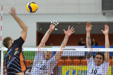 Sobota z KRISPOL 1. Ligą Mężczyzn: BBTS Bielsko-Biała - SPS Chrobry Głogów 3:0