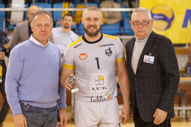 Kamil Durski z nową umową w LUK Politechnice Lublin