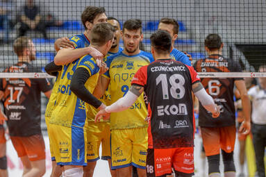 Łukasz Łapszyński: najważniejsze jest zwycięstwo drużyny