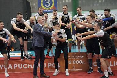 Puchar KRISPOL 1. Ligi Mężczyzn dla BBTS Bielsko-Biała 