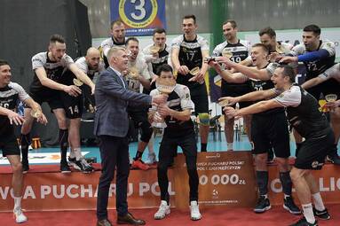Puchar KRISPOL 1. Ligi Mężczyzn dla BBTS Bielsko-Biała