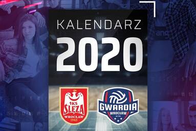 Specjalny kalendarz KFC Gwardii i Ślęzy na rok 2020