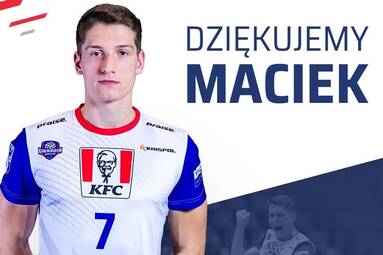 Maciej Cierniak odchodzi z KFC Gwardii Wrocław