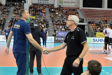 Ćwierćfinał Pucharu Polski: BBTS Bielsko-Biała - Grupa Azoty ZAKSA Kędzierzyn-Koźle 0:3