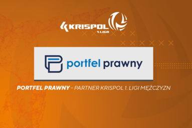 Portfelprawny.pl Partnerem KRISPOL 1.Ligi