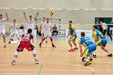 Sobota z KRISPOL 1. Ligą: ZAKSA Strzelce Opolskie - Stal Nysa S.A. 3:1