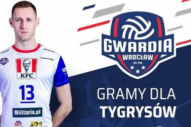 Wyjątkowa akcja KFC Gwardii Wrocław - #BILETNAPRZYSZŁOŚĆ