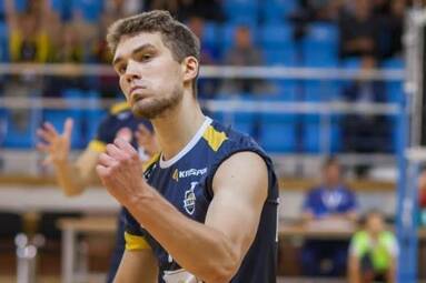 Jędrzej Goss: pozytywną adrenalinę poczuję, kiedy zaczniemy przygotowania